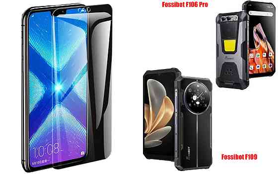 Защитное стекло NeoGlass для Fossibot F106 Pro, Fossibot F109 – ультрапрозрачное и устойчивое Киев