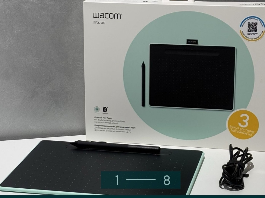 Графический Планшет Wacom Intuos M Киев - изображение 8