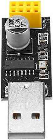 USB - UART TTL CH340G адаптер конвертер для прошивки Wi-Fi модуля ESP8266 ESP-01 Киев