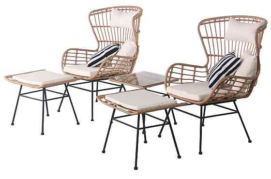 Комплект садових меблів Blanka Ротанг Латте Київ