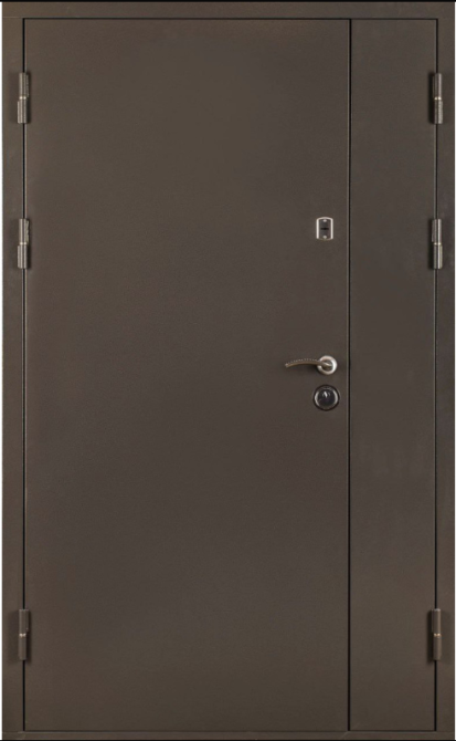 Двері вхідні Артіз ТИТАН Плюс RAL 8019 1200х2050 мм Київ - фото 1