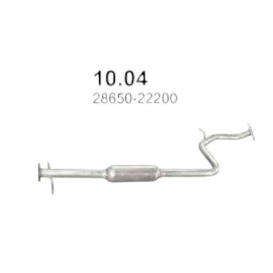 Резонатор Accent 1.3 Хюндай Мукачево