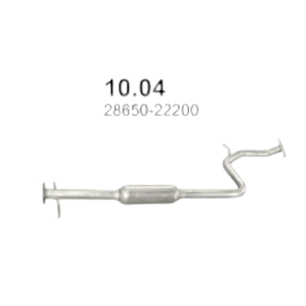 Резонатор Accent 1.3 Хюндай Мукачево - изображение 1