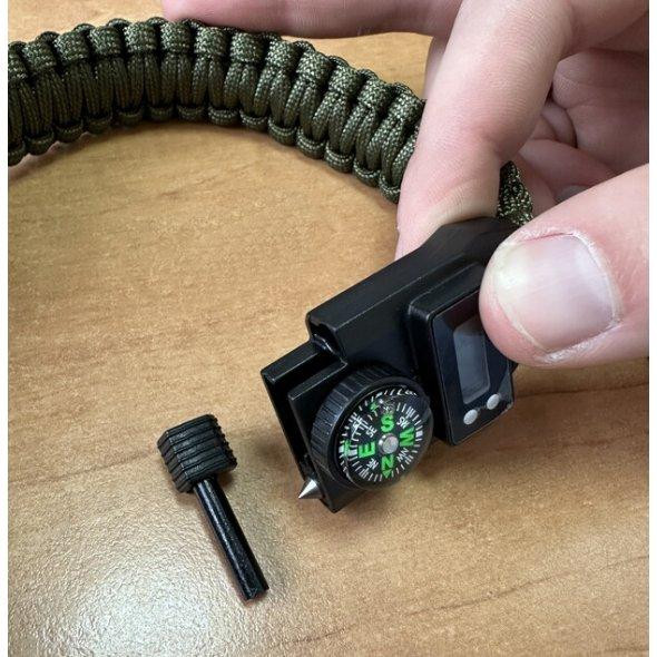 Чоловічий армійський годинник Besta Band з компасом (6 в 1) Вінниця - фото 6