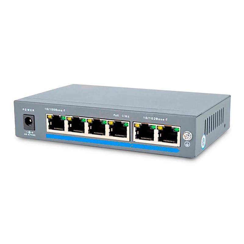 POE-комутатор ATIS PoE-1006-4P/250m Ні Харків - фото 1