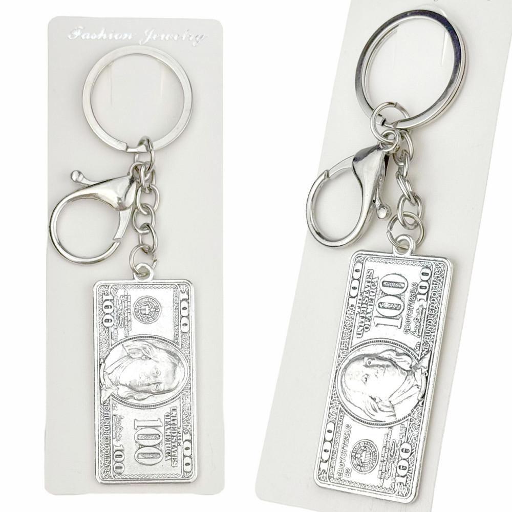 Брелоки для ключей металл 100 долларов Киев - изображение 1