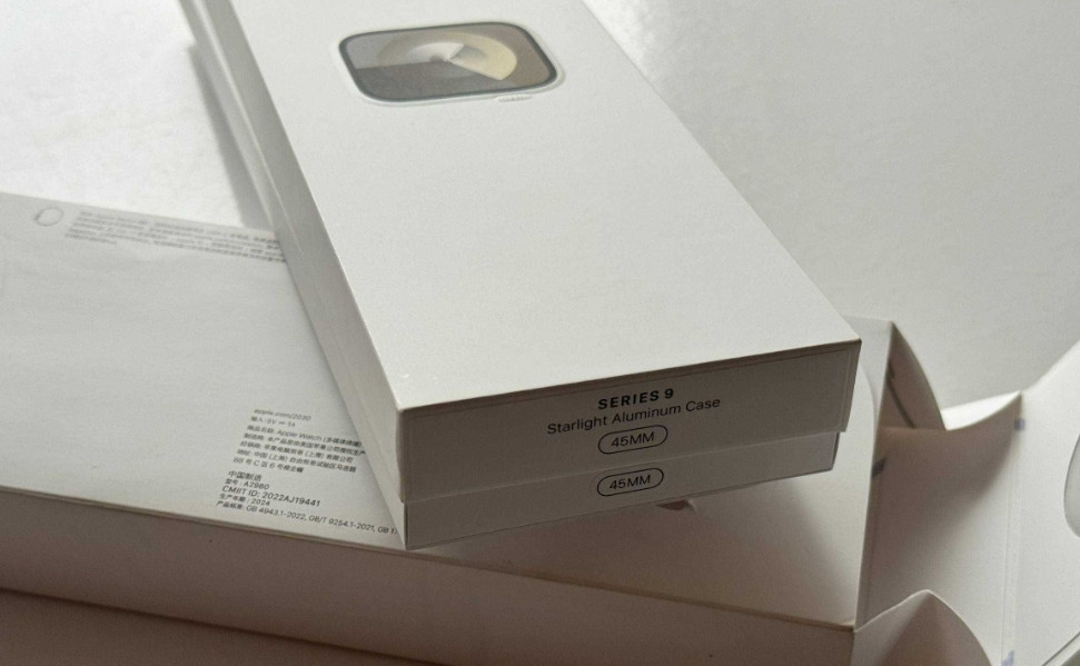 Apple Watch Series 9 45mm Starlight • Нові • Не активовані Київ - фото 1