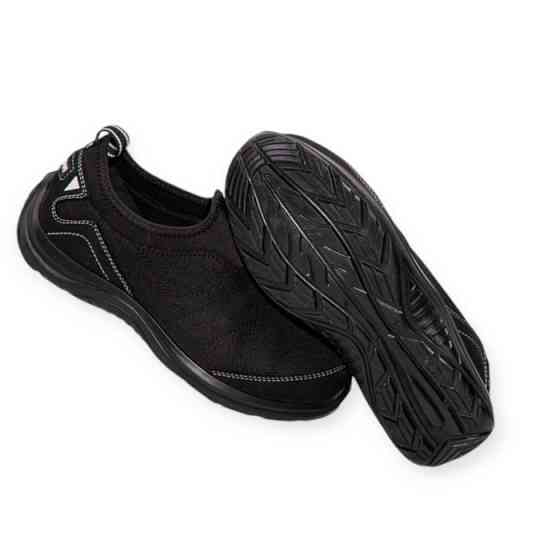 Кросовки Tampa защитные без шнурков, р 43 полиестер, стальной подносок, антипрокол. маслобензостой Мукачево