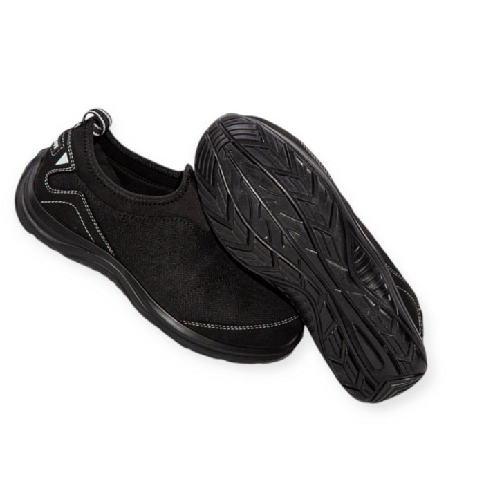 Кросовки Tampa защитные без шнурков, р 43 полиестер, стальной подносок, антипрокол. маслобензостой Мукачево - изображение 3