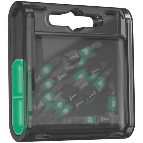 Набор ударных бит TX Wera Bit-Box Impaktor TX20 15шт с алмазным покрытием 05057772001 Одесса