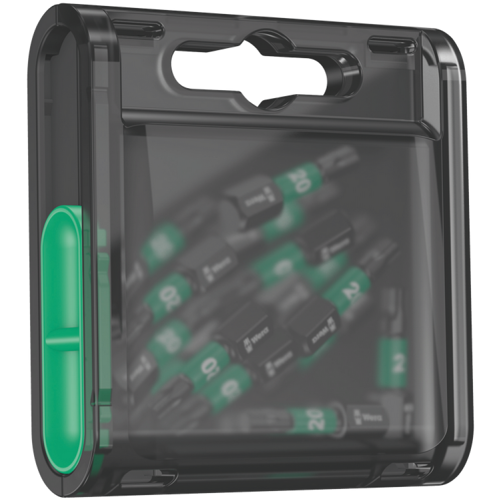 Набор ударных бит TX Wera Bit-Box Impaktor TX20 15шт с алмазным покрытием 05057772001 Одесса - изображение 2