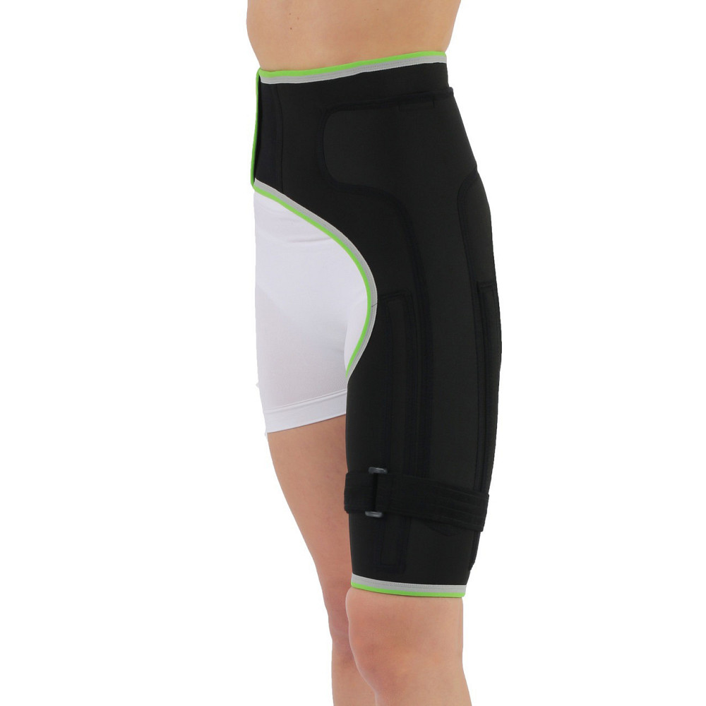 Фиксатор бедра, бандаж для бедра неопреновый, Корсет тазобедренного сустава на левую ногу, Размер XXL Каменец-Подольский - изображение 3