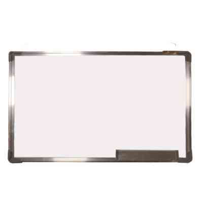 Офісна дошка H-Tone магнітно-маркерна 60х90 см, алюмінієва рамка (BOARD-HT-JJ41120-3) Вінниця