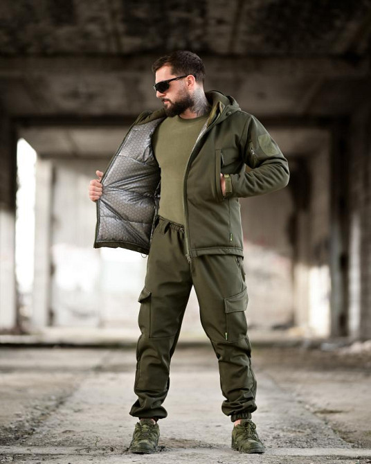 Зимовий тактичний Progress 7.62 oliva ТР6480 Одеса - фото 1