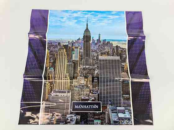 Полиэтиленовый пакет (40х40) с пластиковой ручкой 