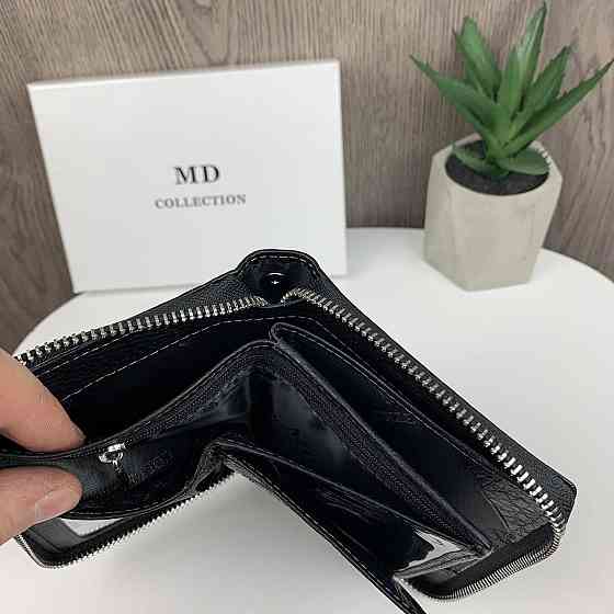 Шкіряний чоловічий клатч портмоне MD Collection Туреччина. Багатофункціональний гаманець для чоловіків люкс ( 28155 ) Харьков