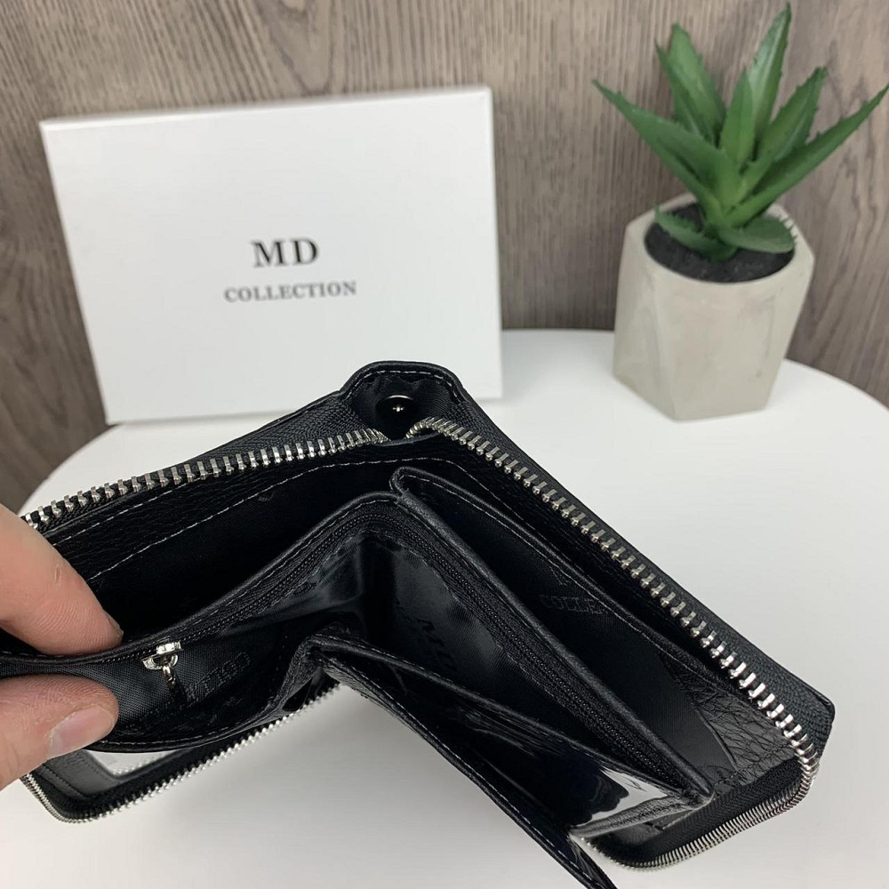 Шкіряний чоловічий клатч портмоне MD Collection Туреччина. Багатофункціональний гаманець для чоловіків люкс ( 28155 ) Харьков - изображение 3