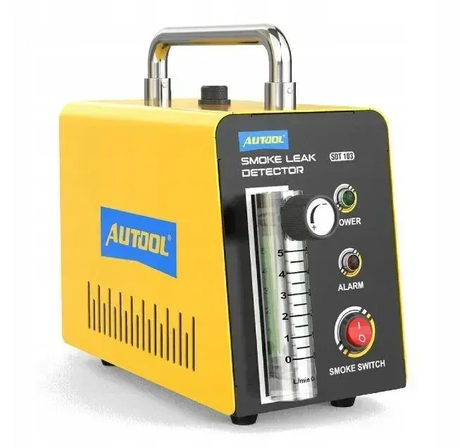 Генератор диму Autool SDT101 для перевірки герметичності авто систем, 12В, продуктивність 10 л/хв Київ - фото 6