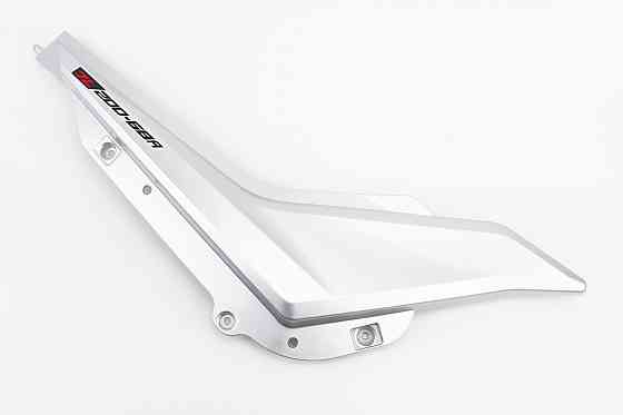 Loncin JL200-68A пластик - бічний середній правий, СІРИЙ Киев