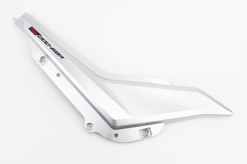 Loncin JL200-68A пластик - бічний середній правий, СІРИЙ Київ - фото 1