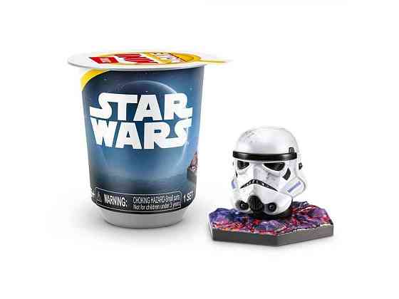 Набор-сюрприз мини MINI MAKE «Звездные Войны» в капсуле (серия 1) STAR WARS Z16302 ТМ ZURU Киев