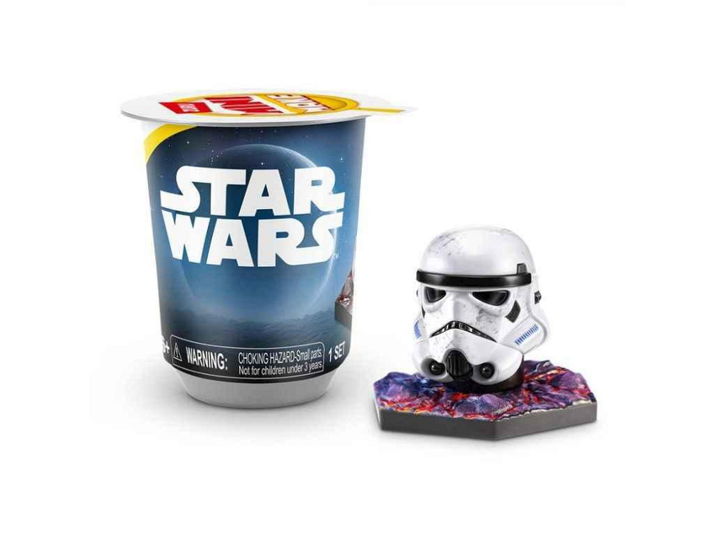 Набор-сюрприз мини MINI MAKE «Звездные Войны» в капсуле (серия 1) STAR WARS Z16302 ТМ ZURU Киев - изображение 1