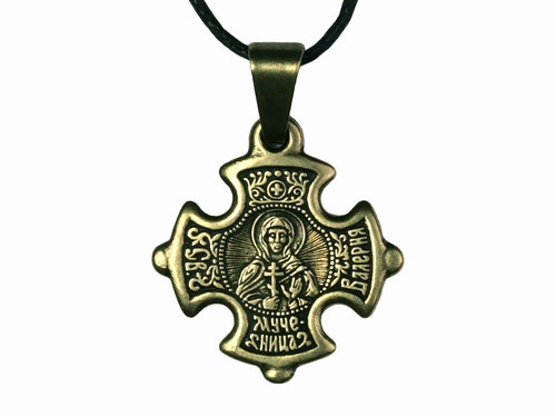 Натільна кулон Валерія значок Київ - фото 1