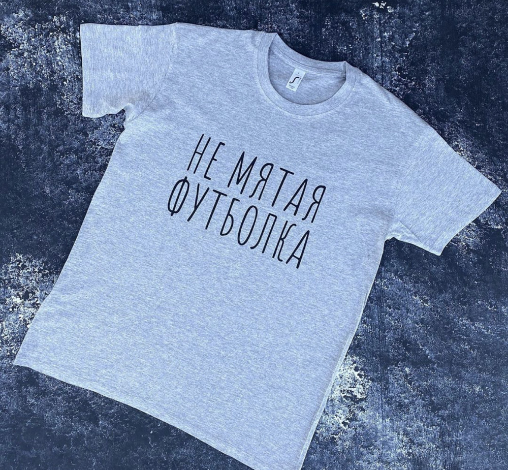 Женская\Мужская футболка с принтом НЕ МЯТАЯ ФУТБОЛКА Черновцы - изображение 1