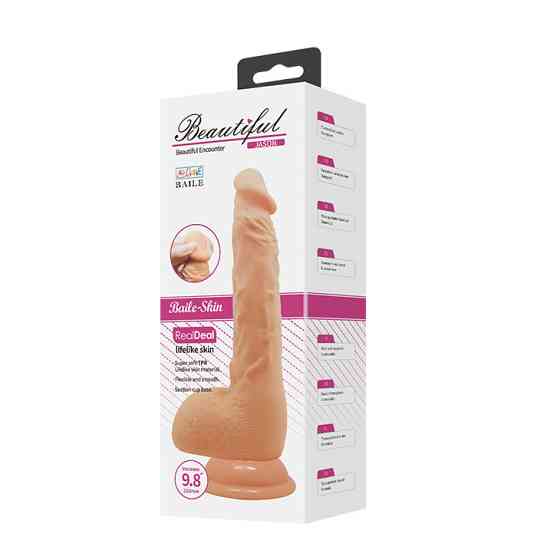 Фаллоимитатор - Beautiful Encounter Jason Dildo Flesh Sex Aura Киев