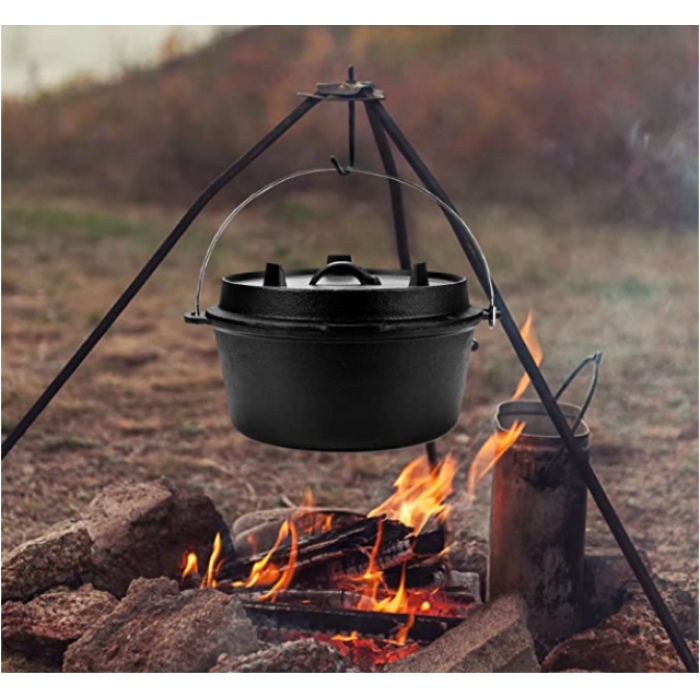 Голландская печь коттон жаровня 12 л GRILLI 777190 Код: 012713 Ровно - изображение 5