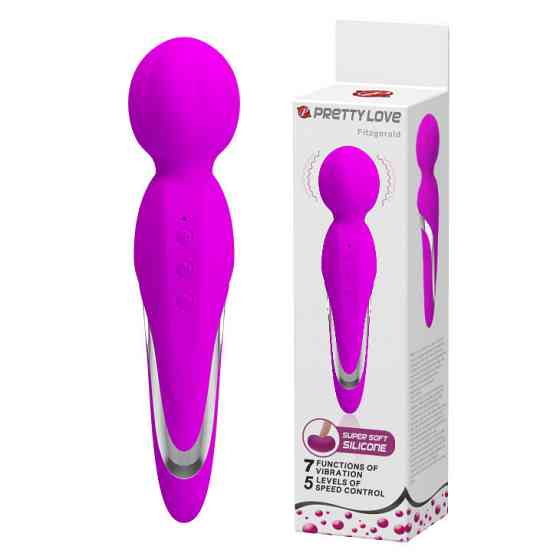 Вибромассажер - Pretty Love Fitzgerald Massager Purple Sex Aura Киев