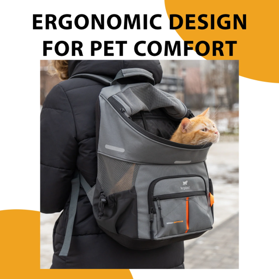 Рюкзак-переноска для маленьких собак і котів Ferplast Voyager Backpack (Ферпласт Вояєр Бекпек) Запоріжжя