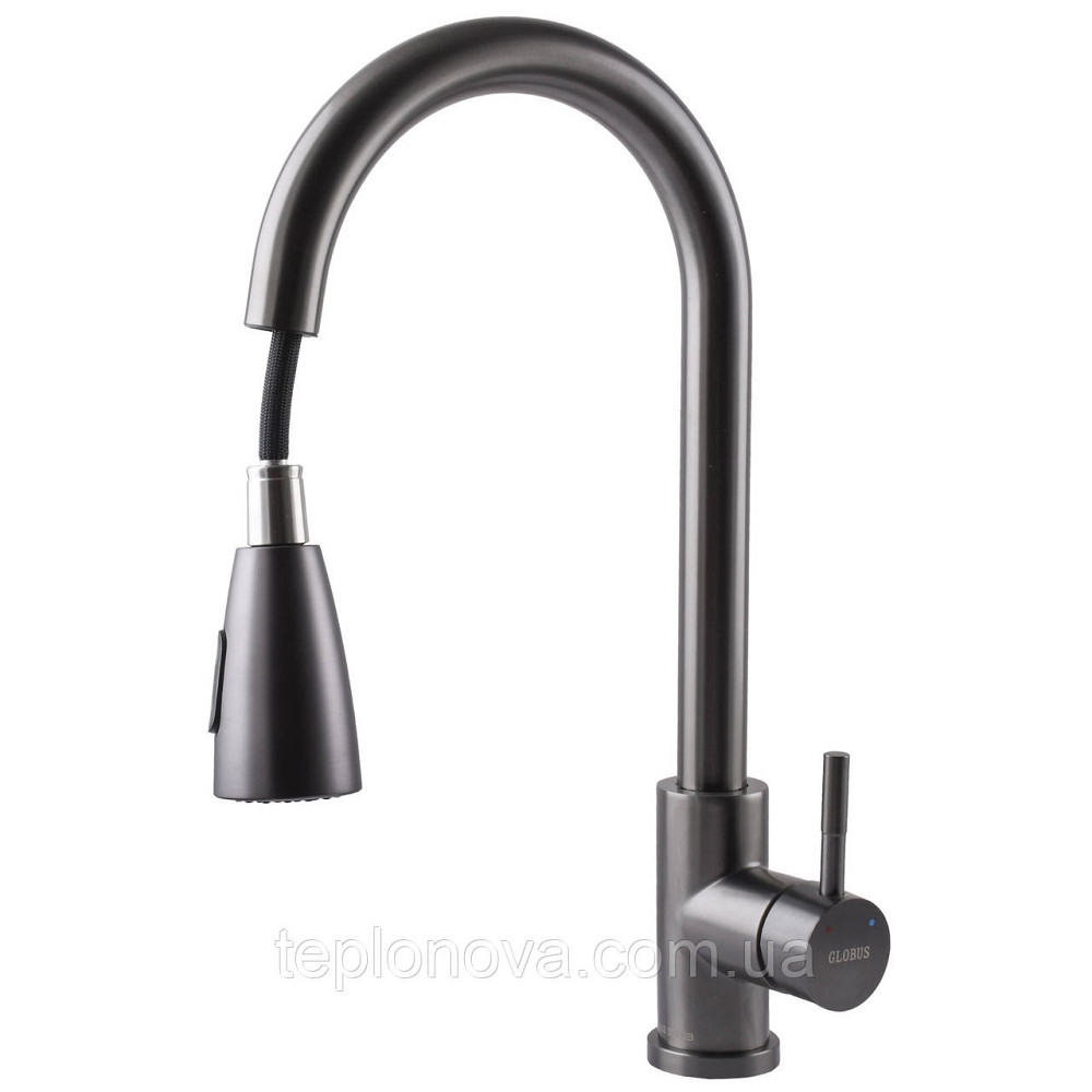 Смеситель для кухни Globus Lux ALPEN SBT1-2031-GP Черновцы - изображение 7