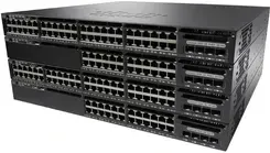 Комутатор CISCO CATALYST 3650 48 PORT POE 4X1G UPLINK IP BASE (WS-C3650-48PS-S) Киев - изображение 1