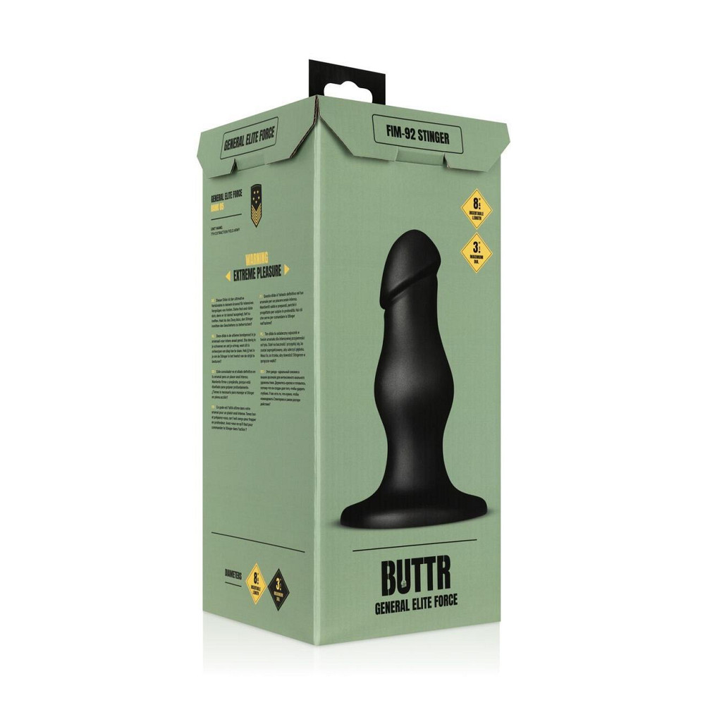 Анальна пробка BUTTR — FIM-92 Stinger Anal Dildo Sex Aura Київ - фото 10