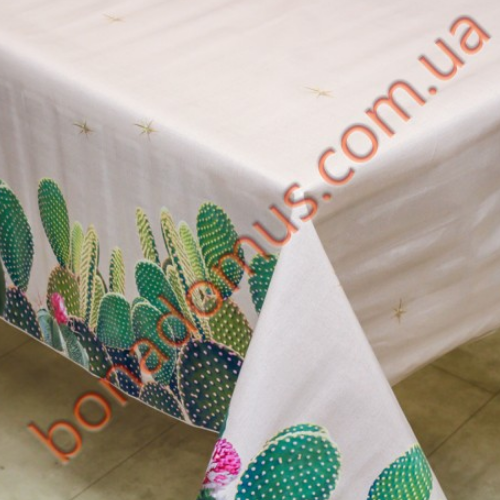 Клеенка кухонная 1,40*20м ПВХ фотопринт 3-х слойная на тканевой основе 2630-1 Bona Domus Житомир