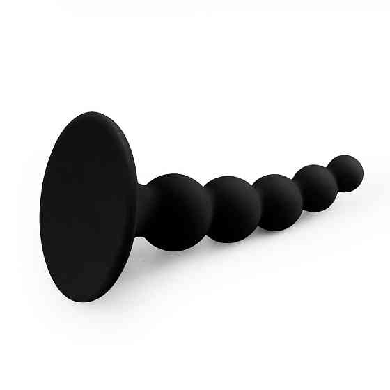 Анальна пробка - Lure Me Beaded Butt Plug 4" Sex Aura Київ