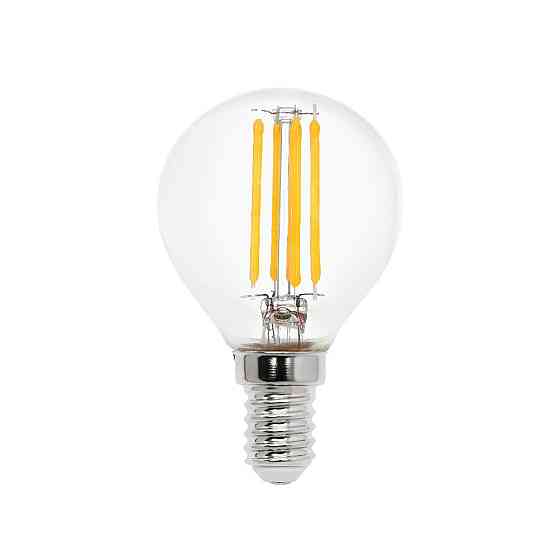 Лампа шарик 6W 4200К E14 FILAMENT Киев