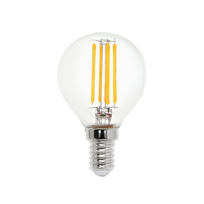 Лампа шарик 6W 4200К E14 FILAMENT Киев - изображение 1