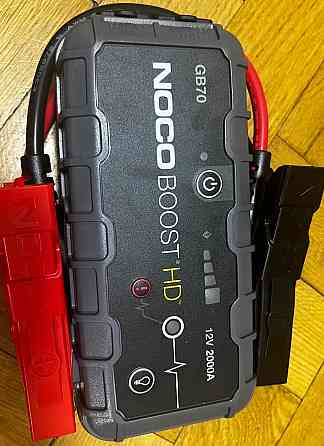 Бустер, Пуско-зарядний Ліхтарик Power Bank 56Wh NOCO Genius BOOST GB70 Київ