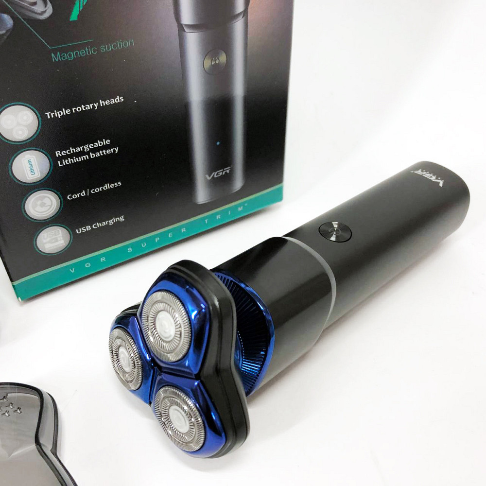 Электрическая бритва для качественного бритья, Профессиональная бритва для мужчин KA-18 Киев - изображение 4