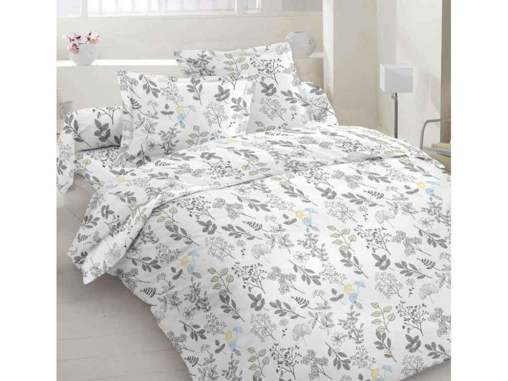Комплект постільної білизни 2-х сп (2 нав.70х70) 40-1471 БЯЗЬ GOLD LUX ТМ TIMETOSLEEP Київ - фото 1
