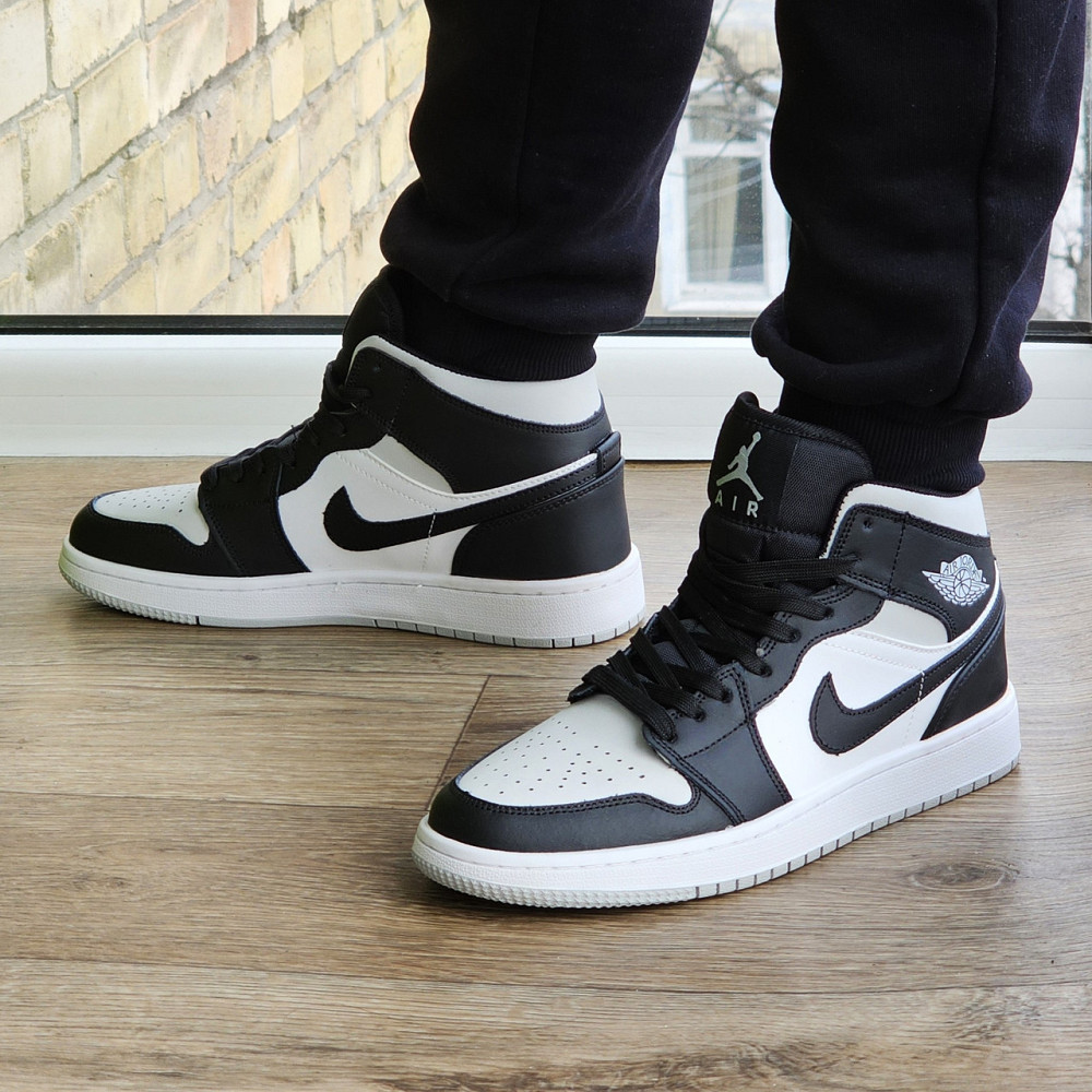 Высокие Термо Кроссовки Nike AIR Jordan Белые Мужские Еврозима Джордан Найк Кожаные (размеры: 41,42,43,44,45) Днепр - изображение 3