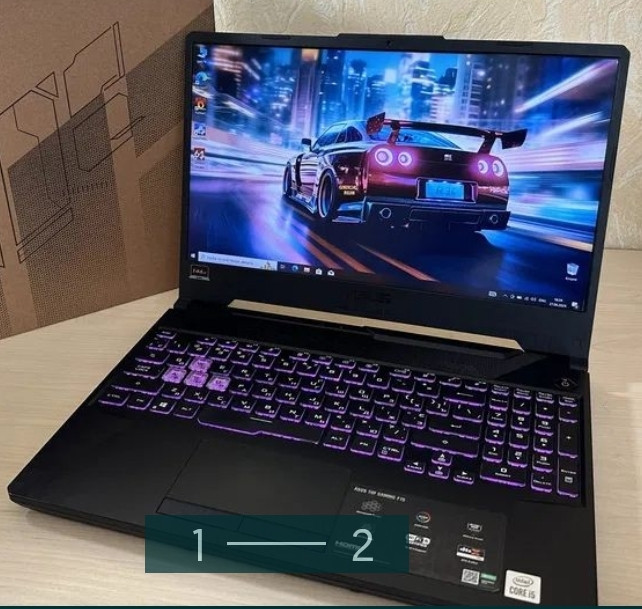 Игровой Ноутбук: 144Hz. i5- 10th. GTX1650 4GB. 24 ОЗУ, 512Gb.SSD.Стан на 9/10. Киев - изображение 2