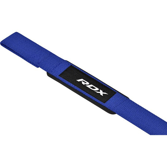 Лямки для тяги RDX W1 Gym Single Strap Blue Plus Луцьк - фото 4