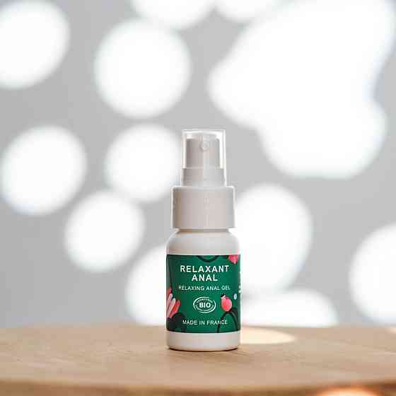 Анальний релаксант Goliate Relaxant Anal 30 мл, знеболювальний ефект, натуральний склад Sex Aura Київ