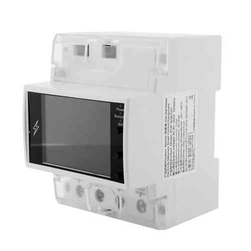 Wi-Fi счетчик электроэнергии Atorch AT4PW 220В 100А DIN умный монитор с защитой Киев