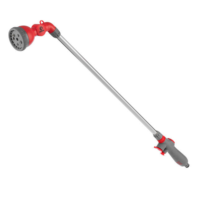 Пистолет-распылитель для полива, на штанге 90 см, 9 режимов, материалы: ABS, TPR INTERTOOL GE-0041 Киев - изображение 2