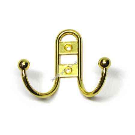 Гачок меблевий 2-й золото куля 622 Харків