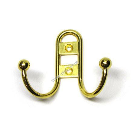 Гачок меблевий 2-й золото куля 622 Харків - фото 1